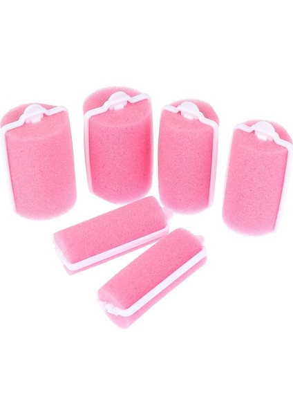 Bir Stil Ack Pembe Toka Yumuşak Sünger Köpük Saç Bigudi Rulo Kolay Curling Şekillendirici Salon Berberler Kuaförlük Büküm Araçları Kiti (Yurt Dışından) fiyatları