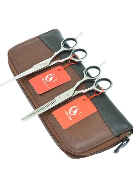 A0030A-01-55 Stili Meisha 5. Japa Saç Veya Berber Dükkanı Saç Kesme Profesyonel Veya Kuaförlük Makasları Keskin Jilet A0030A (Yurt Dışından)