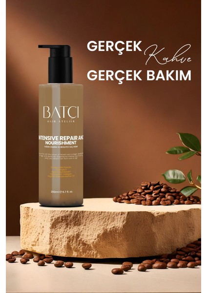 Kahveli Kuru Saçlar İçin Termik Saç Sütü Kremi 200 ml modelleri