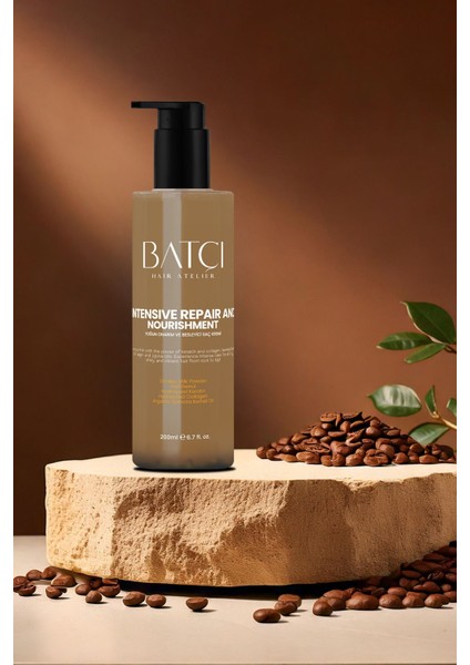 Kahveli Kuru Saçlar İçin Termik Saç Sütü Kremi 200 ml fiyatları