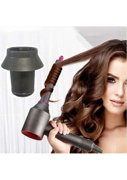 Pembe Tarzı 3in1 Dyson Airwrap Süpersonik Saç Kurutma Makinesi Curling Eki Otomatik Saç Bigudi Varil ve Adaptörleri Şekillendirici Curling Aracı (Yurt Dışından) fırsatları