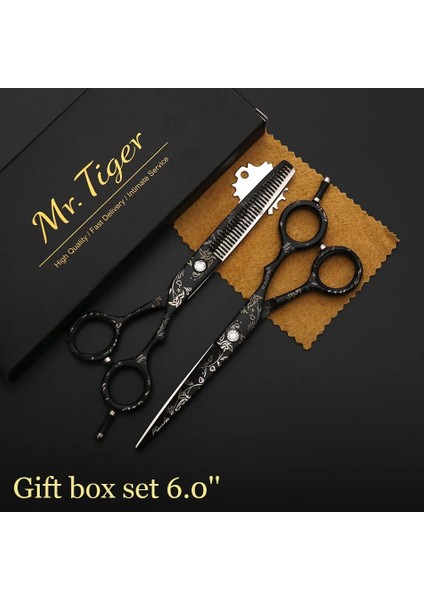 6ctbox-Hsmh-3 Stili 2022 Yüksek Li Saç Kesme Veya Kuaförlük Profesyonel Berber Veya Profesyonel Saç Veya Makas Makas (Yurt Dışından)