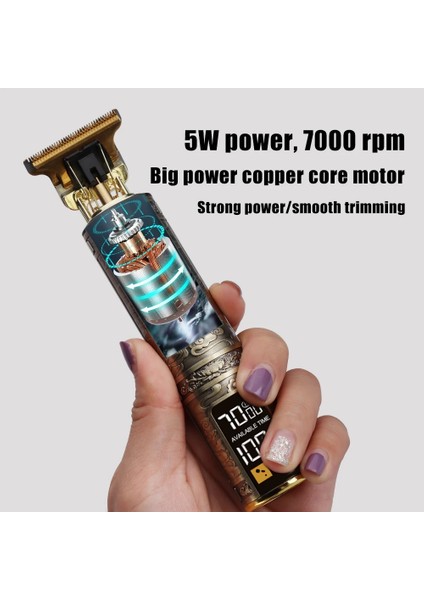 Çapraz Tarzı Vintage T9 Erkek Elektrikli Tıraş Makinesi Erkekler Için Saç Kesme Makinesi Tıraş Saç Kesme Makinesi Profesyonel Sakal Düzeltici Adam (Yurt Dışından) indirimleri