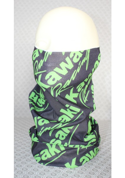 Kawasaki Racing Desenli Boyunluk Baf Bandana fiyatları