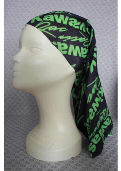 Kawasaki Racing Desenli Boyunluk Baf Bandana fırsatları