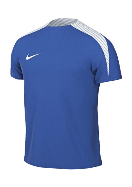 Nıke Drı Fıt Strıke 24 Traınıng Top Erkek Futbol Tişörtü FD7487-465 Mavi