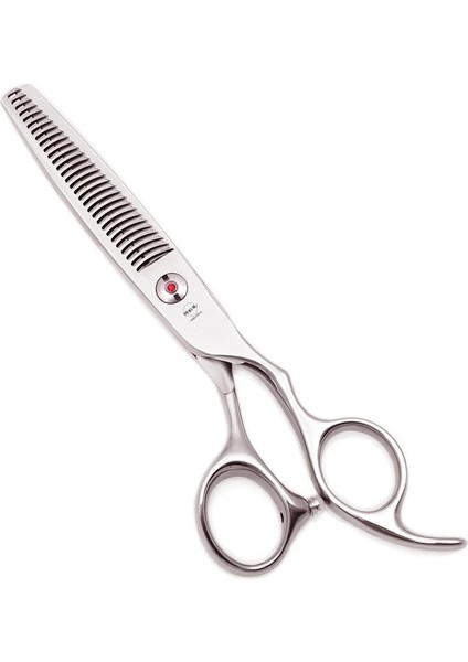 A2003 Yin C 6n Stili Saç Ors 6'' Aqıabı Jp Çelik Kırmızı Gem Kuaförlük Veya Kesme Makası Tg Makası Saç Veya Boynuz Dişi A2003 (Yurt Dışından)