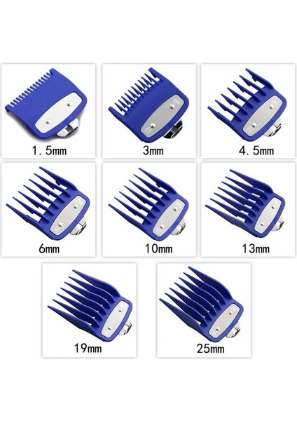 Mavi Stil Km 1987 Için Profesyonel Limit Tarak Kesme Kılavuzu Tarak Seti (Yurt Dışından)