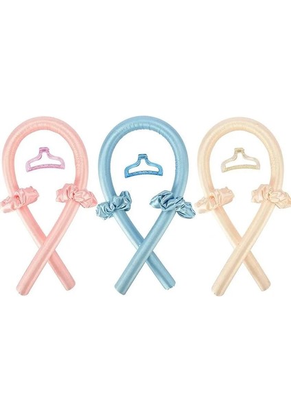 No.1 Tarzı Isısız Bukleler Gecelik Ipek Bukle Maşası Saç Bigudi Kurdelesi Saç Silindirleri Yumuşak Saç Maşaları Saç Şekillendirme Isısız Bukle Makası (Yurt Dışından) fiyatları