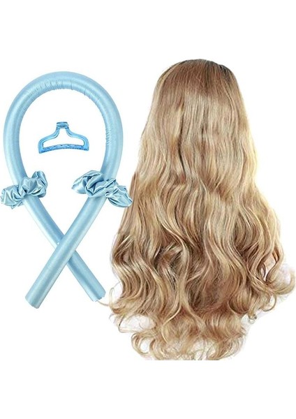 No.1 Tarzı Isısız Bukleler Gecelik Ipek Bukle Maşası Saç Bigudi Kurdelesi Saç Silindirleri Yumuşak Saç Maşaları Saç Şekillendirme Isısız Bukle Makası (Yurt Dışından) fırsatları