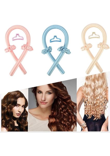 No.1 Tarzı Isısız Bukleler Gecelik Ipek Bukle Maşası Saç Bigudi Kurdelesi Saç Silindirleri Yumuşak Saç Maşaları Saç Şekillendirme Isısız Bukle Makası (Yurt Dışından) indirimleri