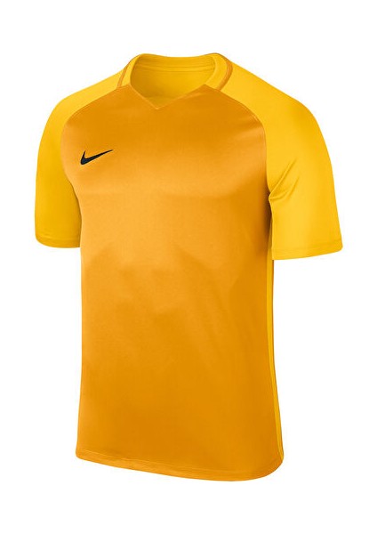 Nıke M Dry Trophy Iıı Jsy Ss Erkek Futbol Tişörtü 881483-739 Sarı