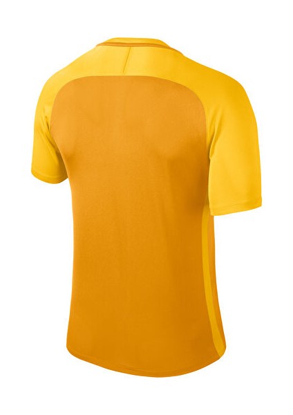 Nıke M Dry Trophy Iıı Jsy Ss Erkek Futbol Tişörtü 881483-739 Sarı