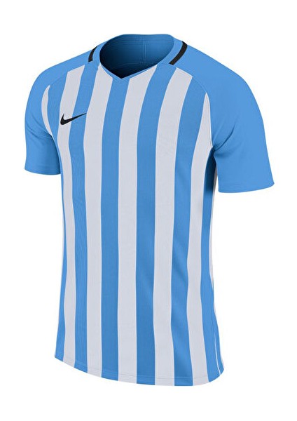 Nıke M Nk Strp Dvsn Iıı Jsy Ss Erkek Futbol Tişörtü 894081-412 Mavi