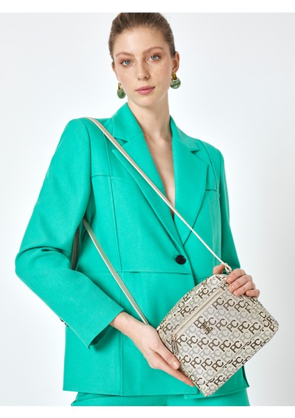 Altın Çapraz Çanta 05PO25Y1880TRAL Yalt