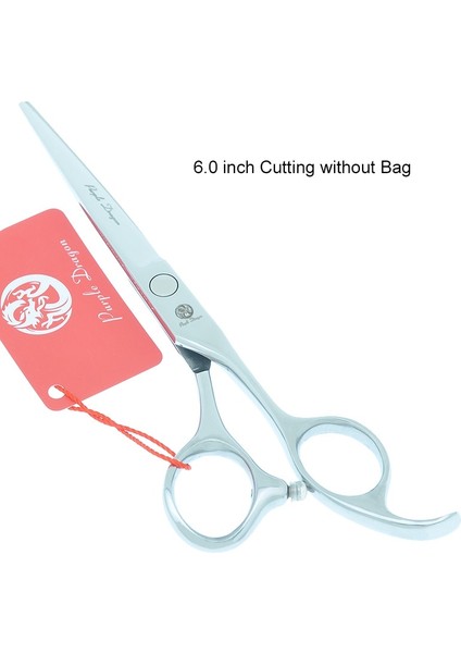 A0170B-03-60 Stili Yüksek 6.0 "japa Berber Kesme Veya Salon Kuaförler Için Maya Saplı Mor Ejderha Saç Makası A0073B (Yurt Dışından)