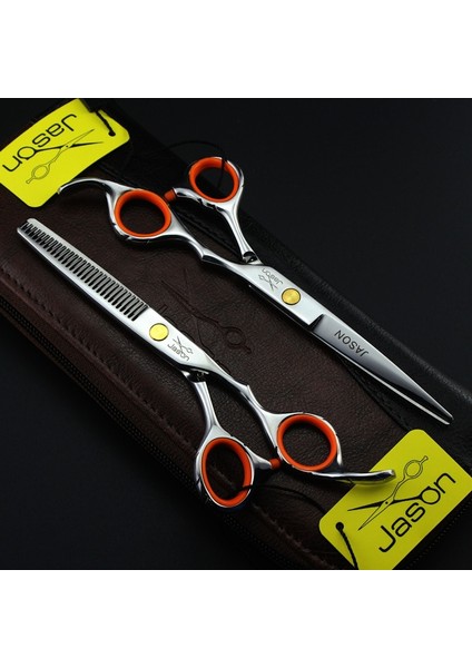 5 Nokta 5 Inç Stili Ors+Bag+Tarak Japonya Yüksek Li Jason Inch Profesyonel Kuaförlük Ors Saç Kesme Berber Makası Seti Salon (Yurt Dışından) fiyatları