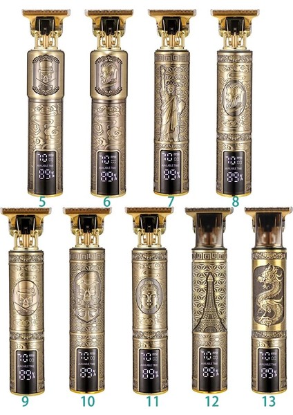 No.3 Tarzı Zqzq Saç Düzeltici Erkekler Için Saç Kesme Makinesi, Saç Kesici Clipper Electr Saç Düzeltici Machin Şarj Edilebilir Kuaför Saç Kesme Makinesi (Yurt Dışından) modelleri