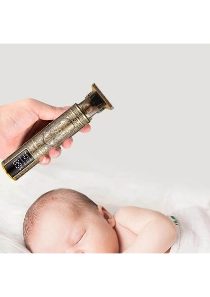 No.3 Tarzı Zqzq Saç Düzeltici Erkekler Için Saç Kesme Makinesi, Saç Kesici Clipper Electr Saç Düzeltici Machin Şarj Edilebilir Kuaför Saç Kesme Makinesi (Yurt Dışından) fırsatları