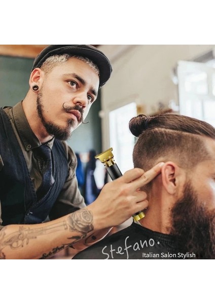 Ejderha Stili Vintage T9 Saç Kesme Makinesi Akülü Saç Kesici Fg Makinesi Sakal Kesme Saç Erkekler Için Şarj Edilebilir Elektrikli Tıraş Makinesi (Yurt Dışından) modelleri