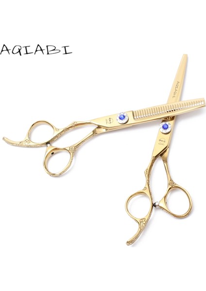 A4006 Hei Dc 70YY Stili A Left Hand Japa Insan Saçı Veya Kuaförlük Profesyonel Berber Salonlarıev Kesme Makası Tg Ors (Yurt Dışından)