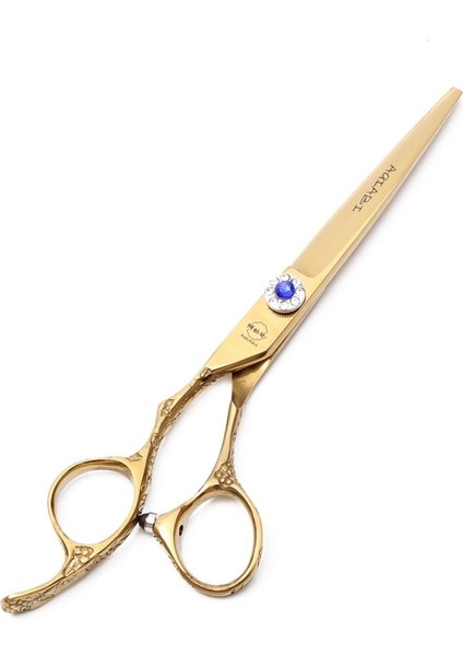 A4006 Hei Dc 70YY Stili A Left Hand Japa Insan Saçı Veya Kuaförlük Profesyonel Berber Salonlarıev Kesme Makası Tg Ors (Yurt Dışından)