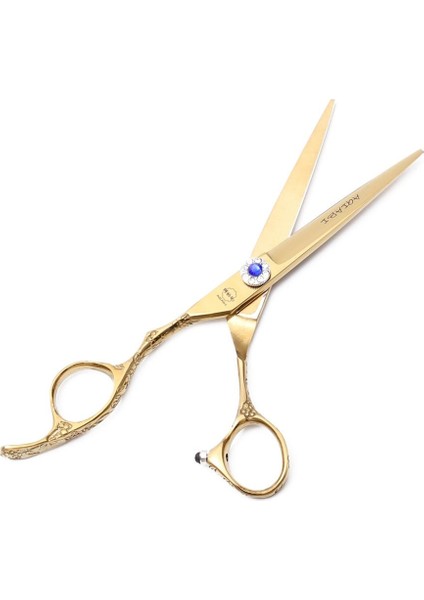 A4006 Hei Dc 70YY Stili A Left Hand Japa Insan Saçı Veya Kuaförlük Profesyonel Berber Salonlarıev Kesme Makası Tg Ors (Yurt Dışından)