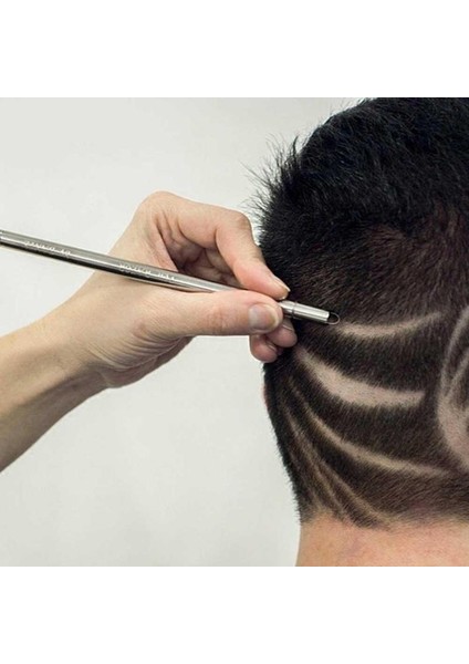 Gümüş Tarzı Saç Düzeltici Oyma Sakal Saç Veya Kaş Oyma Kalem Dövme Kuaför Kuaförlük Veya Kaş Yağı Kafa Oyma (Yurt Dışından) fiyatları