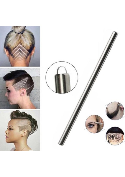 Gümüş Tarzı Saç Düzeltici Oyma Sakal Saç Veya Kaş Oyma Kalem Dövme Kuaför Kuaförlük Veya Kaş Yağı Kafa Oyma (Yurt Dışından) fırsatları