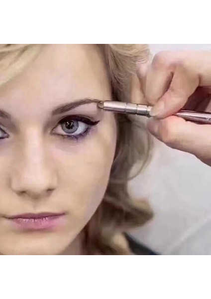 Gümüş Tarzı Saç Düzeltici Oyma Sakal Saç Veya Kaş Oyma Kalem Dövme Kuaför Kuaförlük Veya Kaş Yağı Kafa Oyma (Yurt Dışından) indirimleri