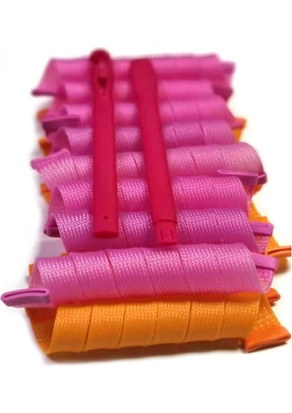 No.45 Tarzı Saç Maşaları Spiral Bukle Şekillendirici Seti Spiral Bukle Maşaları Saç Rulosu Isısız Saç Maşası Ekstra Uzun Saçlar Için Çoğu Saç Modeli Çeşitleri (Yurt Dışından)