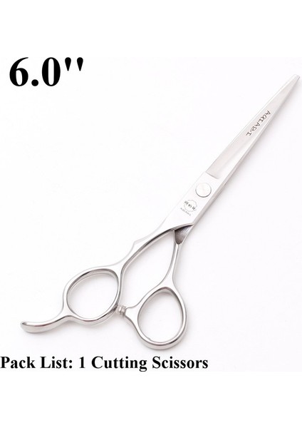 A8000 Yinyin C 60N Stili A'' 6'' 7'' Sol El Kuaförlük Veya Kesme Makası Tg Ors Profesyonel Saç Veya Berber Dükkanı (Yurt Dışından)