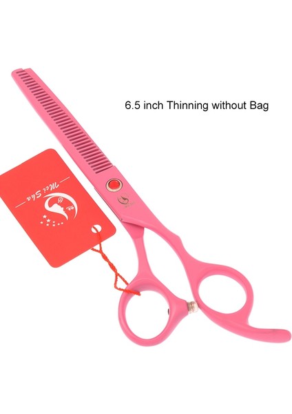 A0137A-05-65 Stili Meisha 7.0 "siyah Profesyonel Büyük Kuaförlük Kesme Ors 6.5" Berber Dükkanı Tg Kırpma Makası Salon Saç Aracı A0136A (Yurt Dışından)