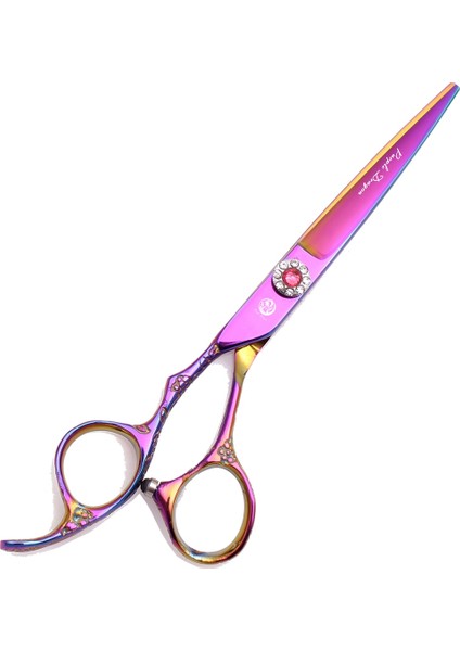 8002 Cai-C 55N Stili Sol El Saç Veya 5.5" Mor Ejderha Japa# Tg Veya Saç Kesimi Veya Profesyonel Saç Kesme Makası (Yurt Dışından) indirimleri