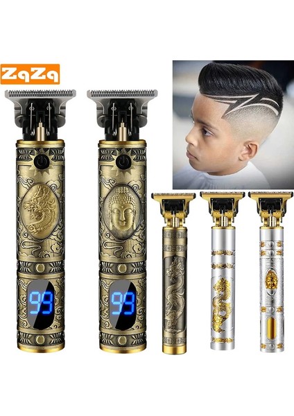 Stil-2-C Stili Zqzq Saç Düzeltici Erkekler Için Saç Kesme Makinesi, Saç Kesici Clipper Electr Saç Düzeltici Machin Şarj Edilebilir Kuaför Saç Kesme Makinesi (Yurt Dışından) fiyatları