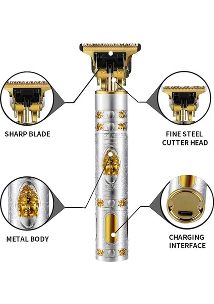 Stil-2-C Stili Zqzq Saç Düzeltici Erkekler Için Saç Kesme Makinesi, Saç Kesici Clipper Electr Saç Düzeltici Machin Şarj Edilebilir Kuaför Saç Kesme Makinesi (Yurt Dışından) modelleri