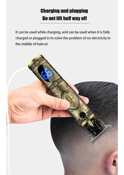 Stil-2-C Stili Zqzq Saç Düzeltici Erkekler Için Saç Kesme Makinesi, Saç Kesici Clipper Electr Saç Düzeltici Machin Şarj Edilebilir Kuaför Saç Kesme Makinesi (Yurt Dışından) indirimleri