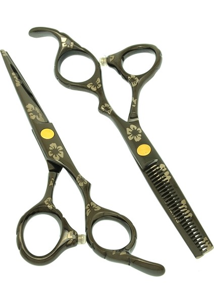 A0091C-03-60 Stili Smith Chu 5.5 "saç Veya Berberler Için Salon Kuaförlük Kesme ve Tg Makası Takım Elbise Sakura Model Saç Kesme Makinesi A0147C (Yurt Dışından)