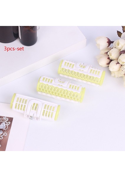 Mavi Stil Toka Yumuşak Sünger Köpük Saç Bigudi Rulo Kolay Curling Şekillendirici Salon Kuaför Kuaförlük Saç Şekillendirme Büküm Araçları Kiti (Yurt Dışından)