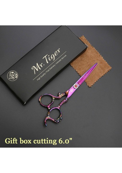 6.0 Fsdl P Stili Keskin Bıçak Profesyonel Kuaför Veya Salon Saç Kesme Makası Berber Veya Saç Profesyonel Kuaför Veya Kuaför (Yurt Dışından)