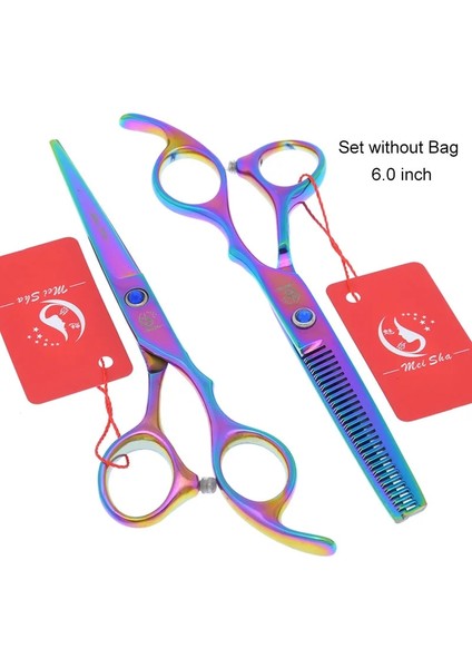 A0174A-02-60 Stili Meisha Profesyonel Saç Veya Japon Kuaförlük Berber Makası Kesme Tg Şekillendirici Araçları Saç Kesimi Jilet A0178A (Yurt Dışından)