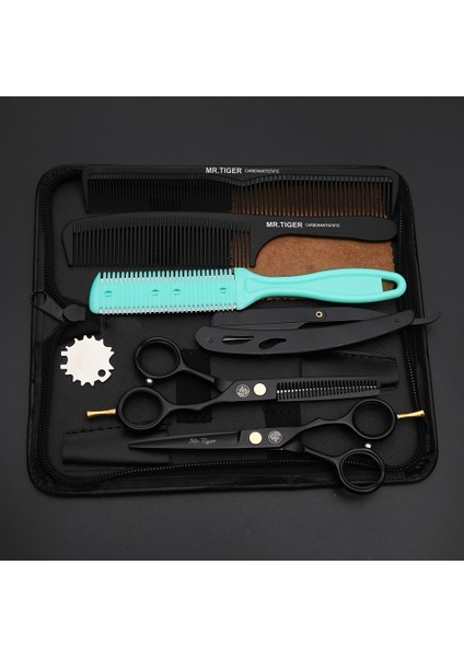 6 Kesme Kutusu-Thjkk-3 Stili 2022 Yüksek Li Saç Kesme Veya Kuaförlük Profesyonel Berber Veya Profesyonel Saç Veya Makas Makas (Yurt Dışından) modelleri