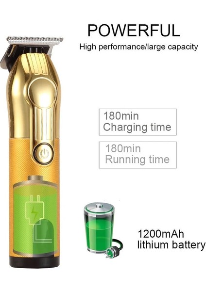 Altın Tarzı T9 Profesyonel Saç Düzeltici Altın Kesme Makinesi Erkekler Için Şarj Edilebilir Berber Akülü Saç Kesme T Makinesi Saç Şekillendirici Sakal Düzeltici (Yurt Dışından) modelleri