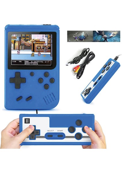 Taşınabilir Mini Psp Retro 400 Oyun Yüklü Oyun Konsolu Mini Atari