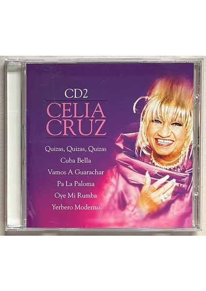 Celia Cruz CD 2 (Orjnal Dönem Baskı Cd)