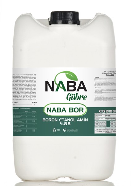 Naba Bor 20 Lt