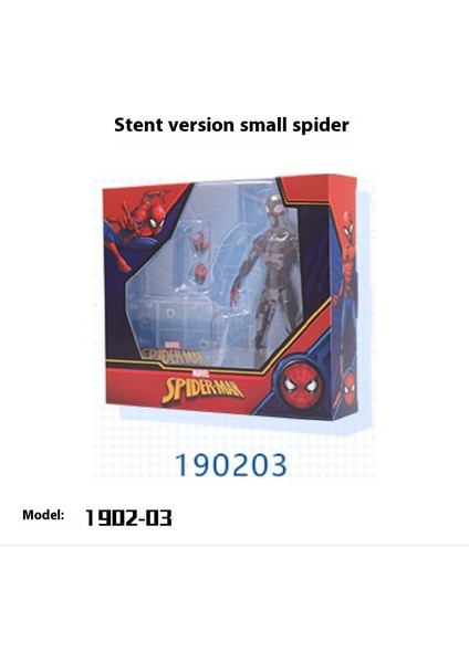 Marvel Yenilmezler Demir Adam Kaptan Amerika Örümcek Adam Yok Edici Hulk Venom Maket Oyuncaklar (Yurt Dışından)