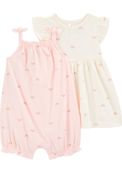 Kız Bebek 2li Tulum