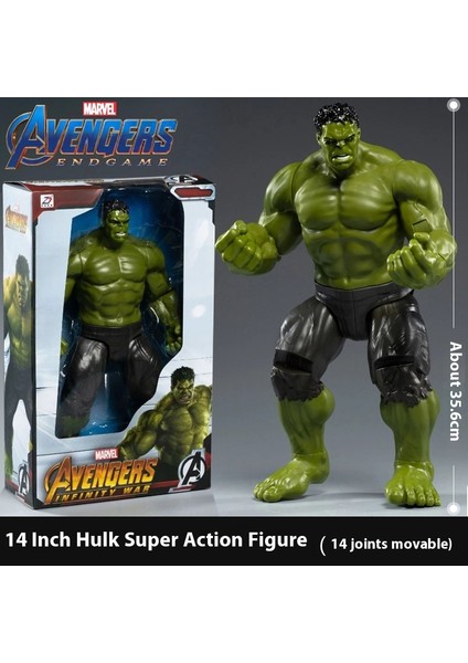 Marvel Yenilmezler Demir Adam Kaptan Amerika Örümcek Adam Yok Edici Hulk Venom Maket Oyuncaklar (Yurt Dışından)