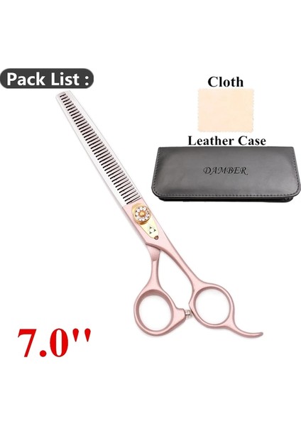 9105 Jin Ya 7.0 25B Stili Japonya Çelik Profesyonel Kuaförlük Veya Saç Tg Berber Veya Set Saç Kesme Makası 440C Veya # (Yurt Dışından)